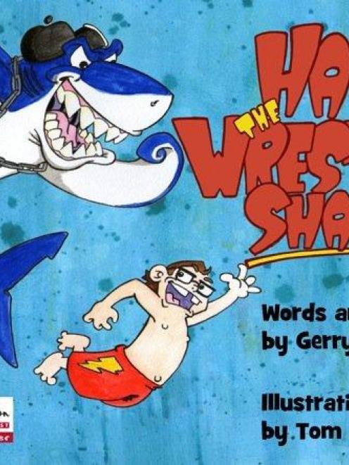 HANK THE WRESTLING SHARK...