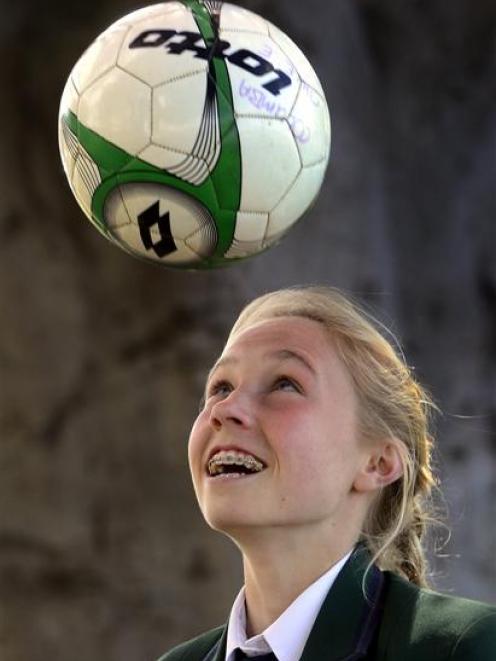 Hanna English, of Columba College, has been selected in the New Zealand secondary schools girls...