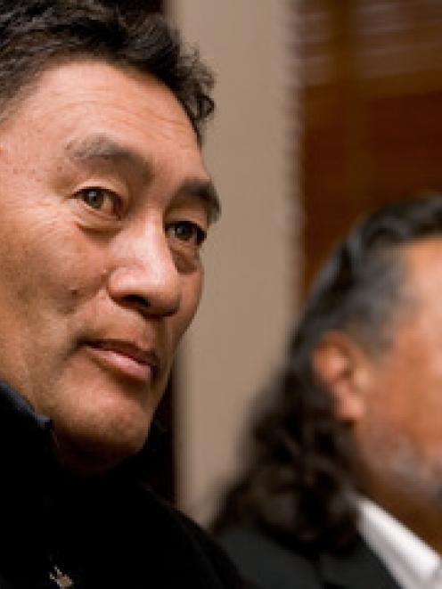 Maori Party MP Hone Harawira