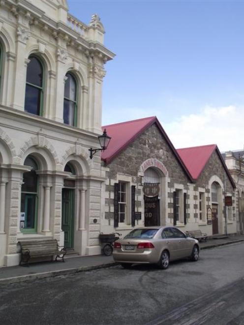 Harbour St, in Oamaru, has some of the 17 heritage buildings owned and protected by the Oamaru...