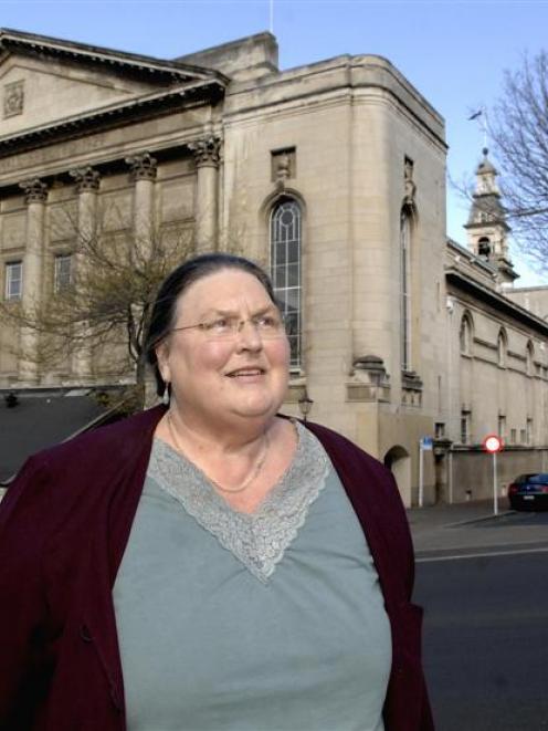 Harrop St campaigner Judith Medlicott is backing the Dunedin City Council's new vision for the...