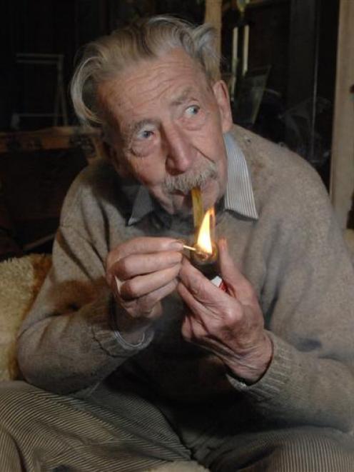 Harry Hedges: "But I could have got a pension earlier if I had known what I was eligible for"....