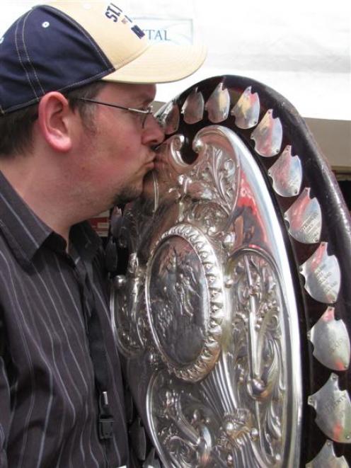 Hayden Meikle, the Otago Daily Times sports editor and the North Otago rugby team's biggest...