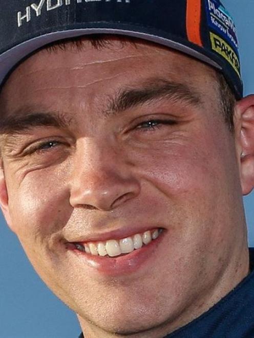 Hayden Paddon.