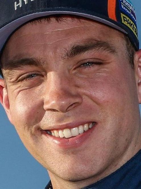 Hayden Paddon.