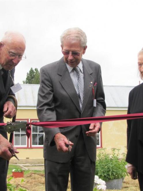 Hayes family cousins (from left) Clive Hayes, of Weston, and Les Hayes, of Christchurch, are...