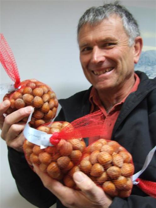 Hazelnut Growers Association of New Zealand chairman Murray Redpath believes the industry has...