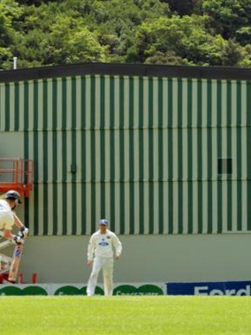 The end of the  Dunedin's former art gallery is being  spruced up. Architect Ian Butcher  has...