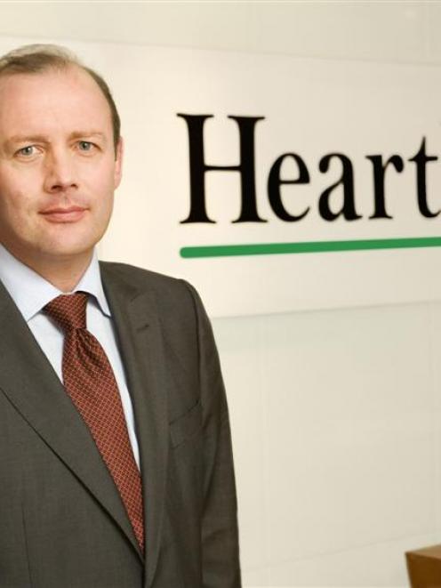 Heartland chief executive Jeff Greenslade. Photo supplied.