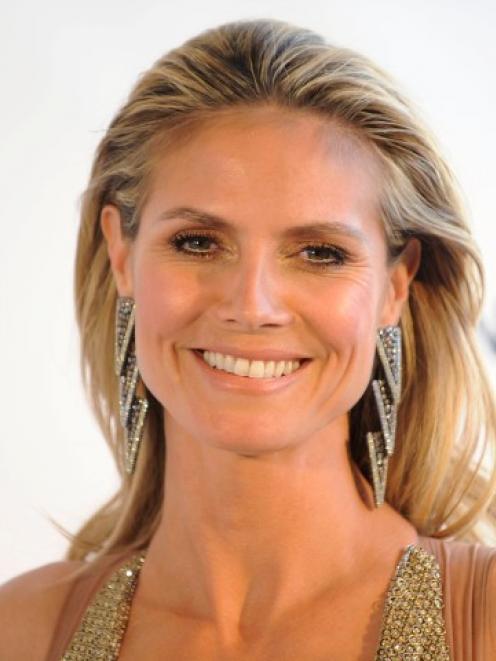 Heidi Klum. Photo Reuters