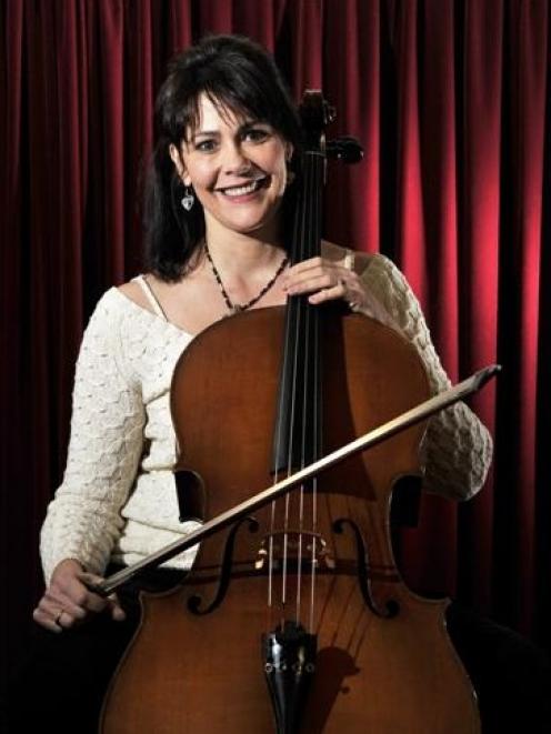 Heleen Du Plessis at Marama Hall recently. Photo by Gerard O'Brien.