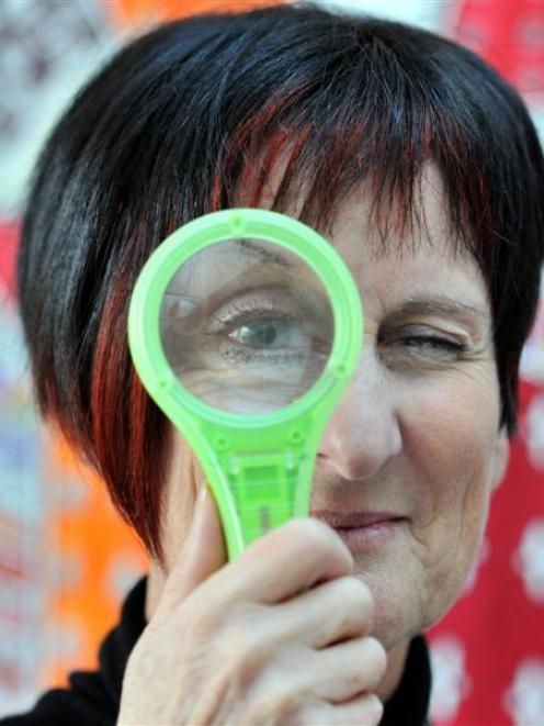 Helen Horner, director of visitor interaction and programmes at Otago Museum. Photo by Linda...