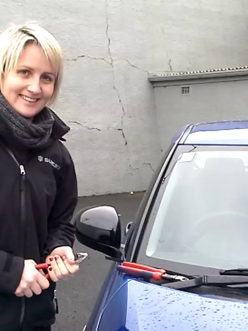 Your wiper blades are responsible for making sure you have vision on the road. Always make sure...