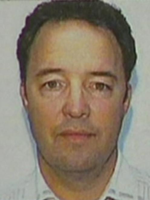 Herman Rockefeller. Photo by TVNZ.