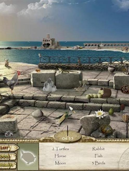 Herod's Lost Tomb.