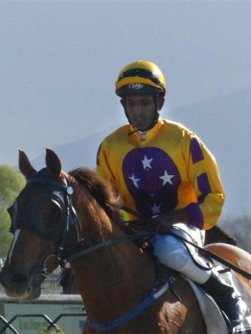 Hexie Hao and Shankar Muniandy take on open-class rivals in the Amberley Cup at Riccarton...