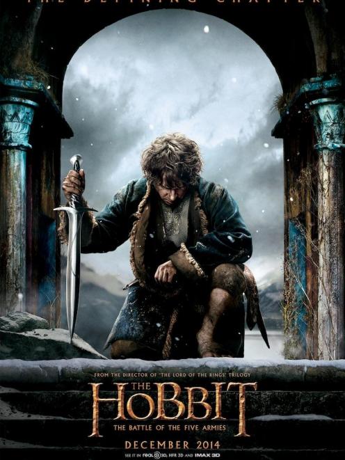The Hobbit: The Battle of the Five Armies film poster