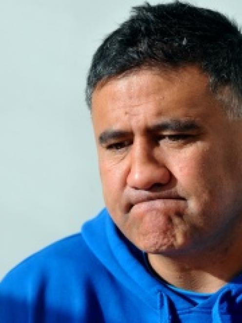Highlanders coach Jamie Joseph