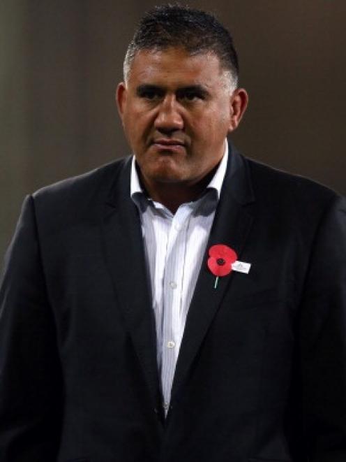 Highlanders coach Jamie Joseph is in the crosshairs of angry fans. Photo by Phil Walter/Getty Images