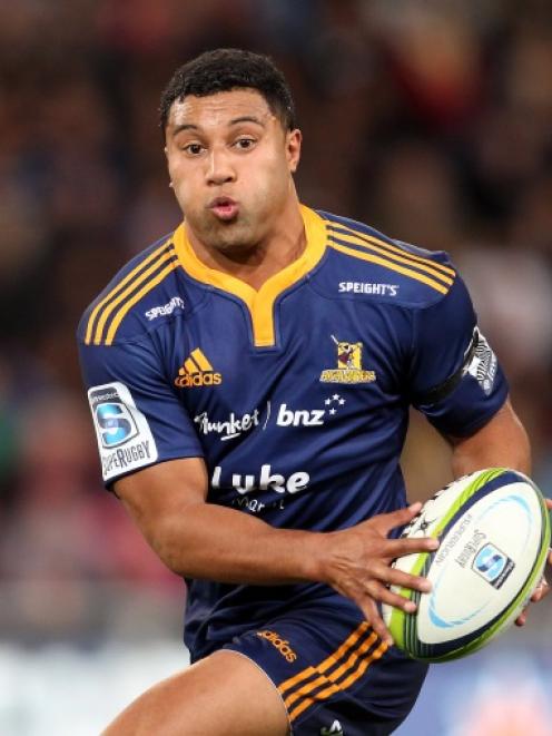 Highlanders first five-eighth Lima Sopoaga will make his debut for the All Blacks this weekend.