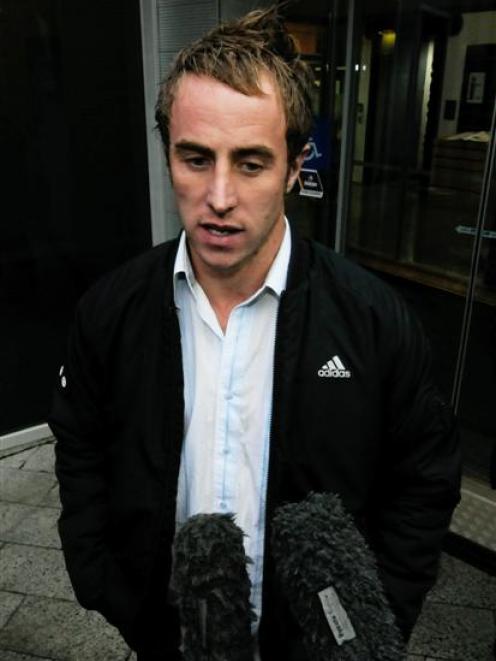 Highlanders halfback Jimmy Cowan received no further sanction after appearing at a SANZAR hearing...
