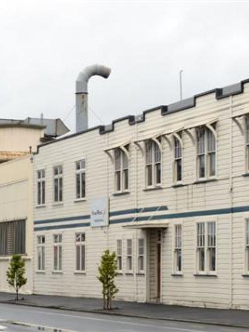 Hillside Engineering Workshops. Photo by Gerard O'Brien.