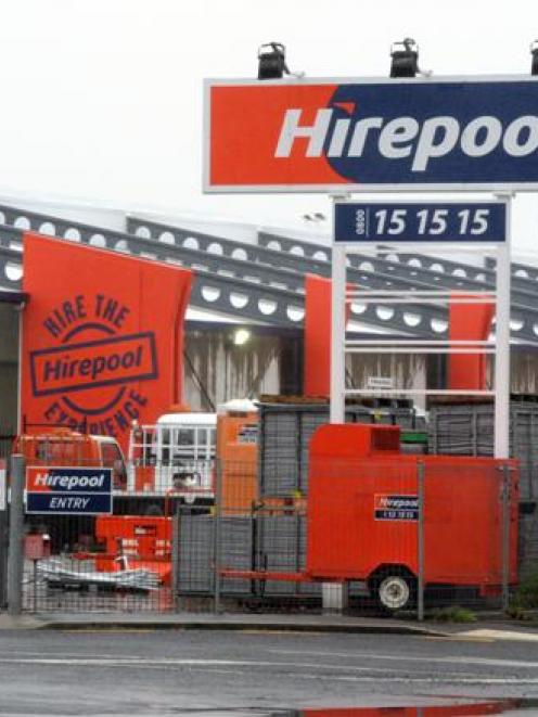 Hirepool Cumberland St, Dunedin. Photo by Craig Baxter.