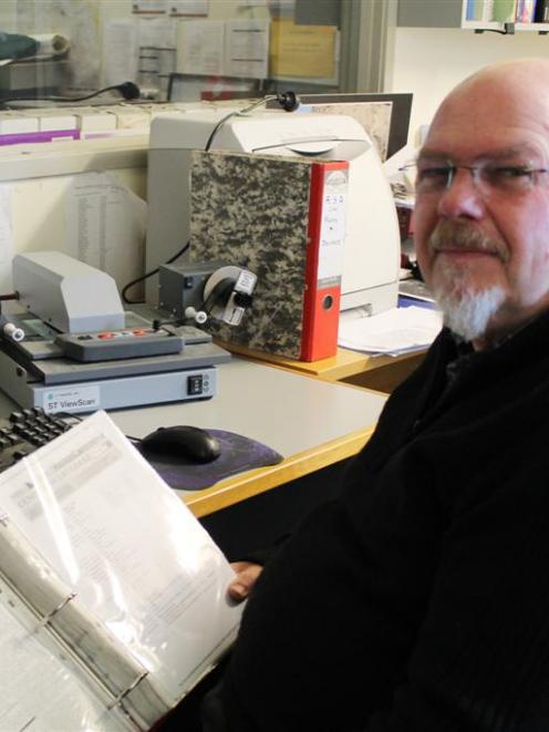 Hokonui Heritage Research Centre curator Bruce Cavanagh has a huge task ahead as he collates...