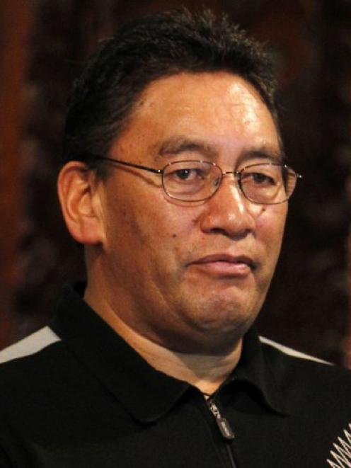 Hone Harawira: ' . . . as far as I was concerned I wasn't breaking the law.'