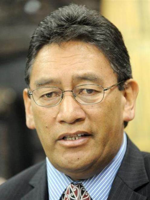 Hone Harawira. Photo by NZPA.
