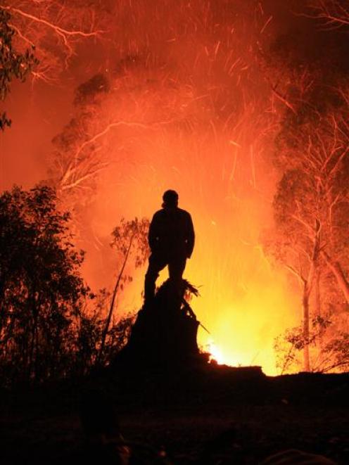 Hotham, Australia, where 44 New Zealand firefighters were sent last month. They returned home at...
