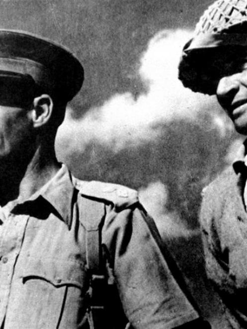Howard Kippenbeger and Charles Upham.