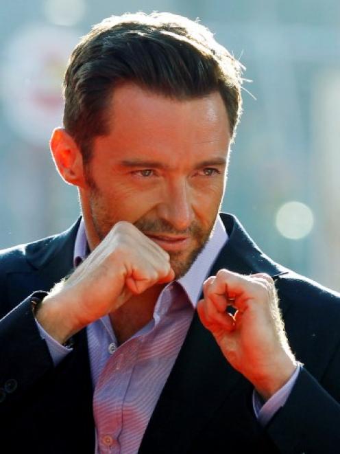 Hugh Jackman, ready to take on the role of James Bond.