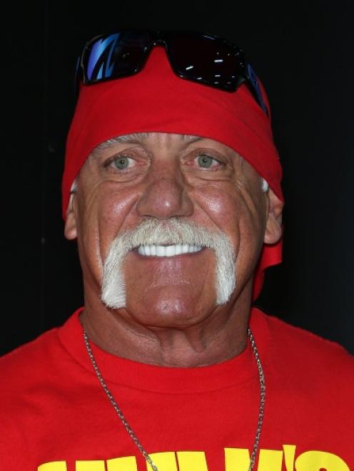 Hulk Hogan. Photo: Getty Images