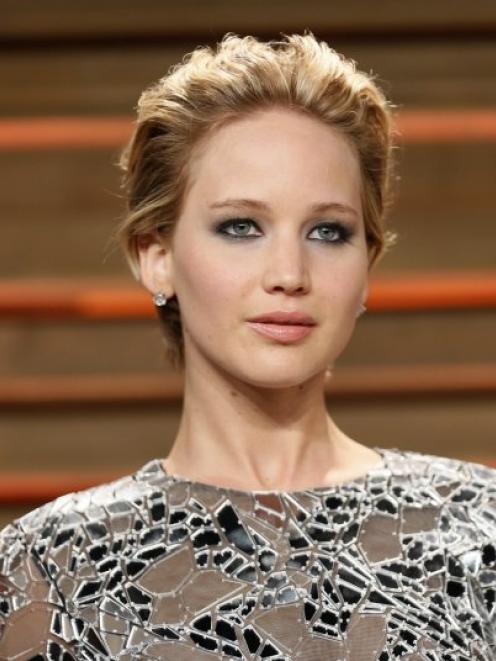 Hunger Games star Jennifer Lawrence.