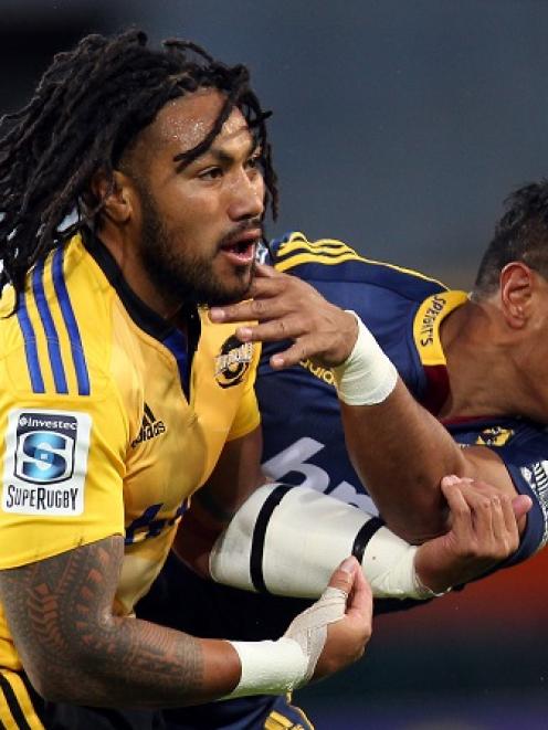 Hurricanes midfielder Ma'a Nonu will be playing his last Super rugby match when he takes the...