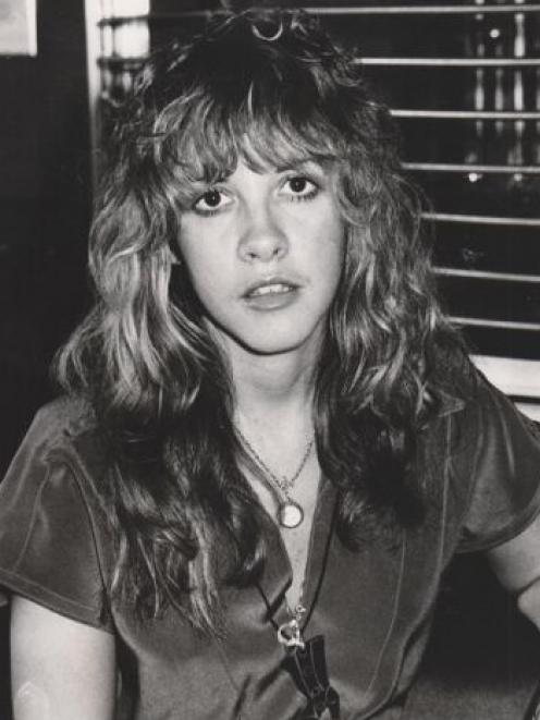 I naturally wanted to have an intense academic discussion with Stevie Nicks.
