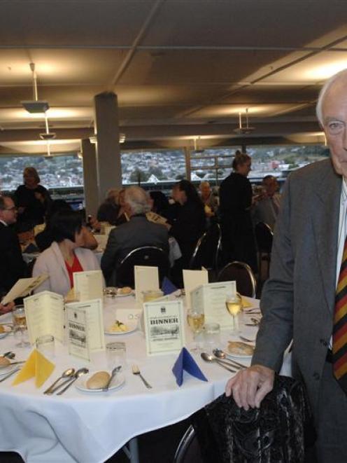 Iain Gallaway was the guest speaker at last night's Otago Anniversary Day dinner at Carisbrook....