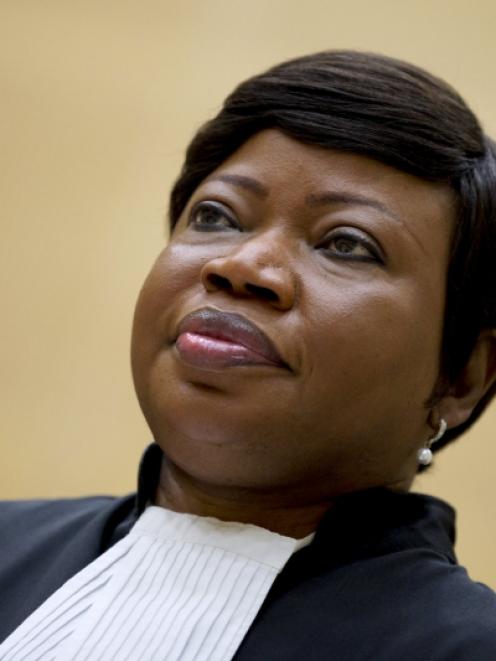 ICC prosecutor Fatou Bensouda. Photo: Reuters