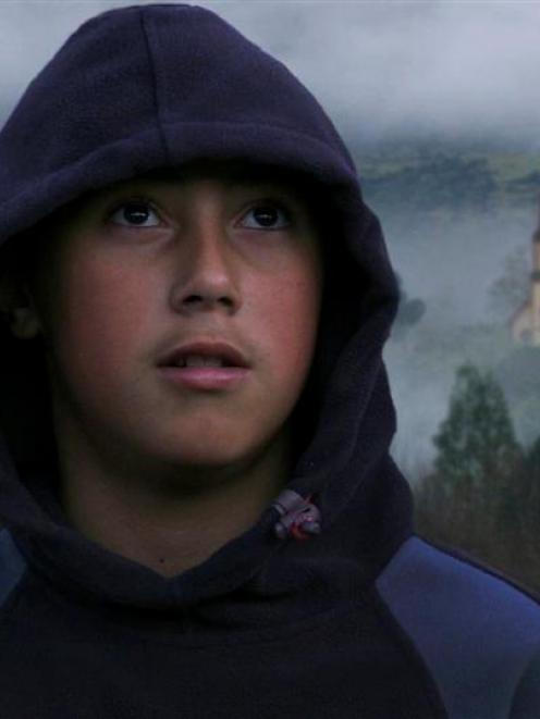 Imaginative lad "DJ" (12) is one of the residents of Jerusalem/Hiruharama featured in the new...