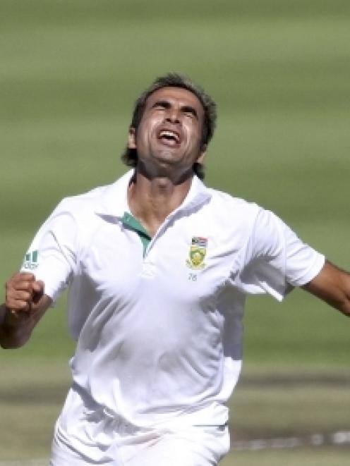 Imran Tahir. Photo Reuters
