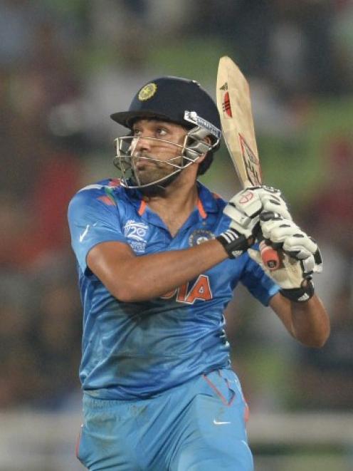 In-form Indian opener Rohit Sharma. Photo Getty