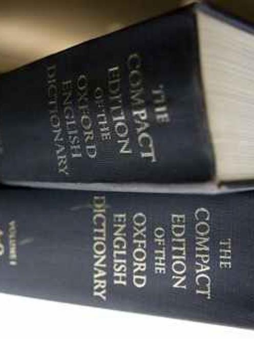 In future the Oxford English Dictionary - the authoritative guide to the English language - may...