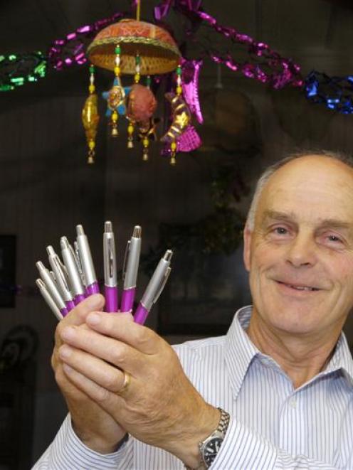 In his 10th year of raising money for charity, John Griffiths has collected $19,100 for Heart...