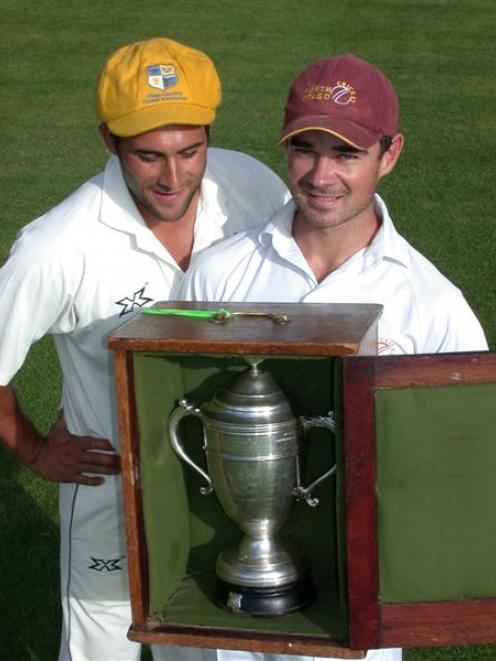 In the tradition of the Hawke Cup, when the opposing team is not allowed to see the trophy unless...