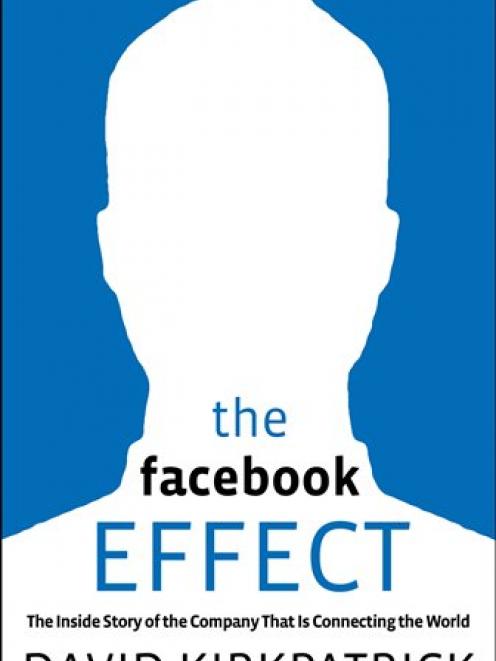 In this book cover image released by Simon & Schuster, "The Facebook Effect: The Inside Story of...