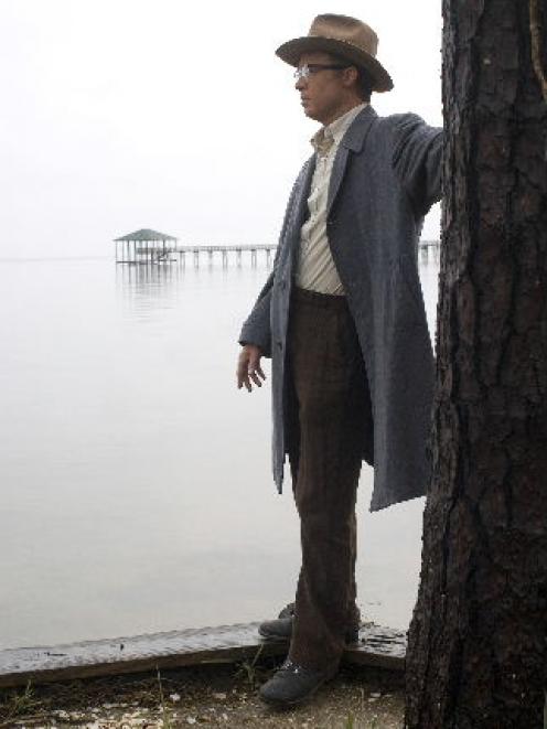 In this image released by Paramount Pictures, Brad Pitt is shown in a scene from, "The Curious...