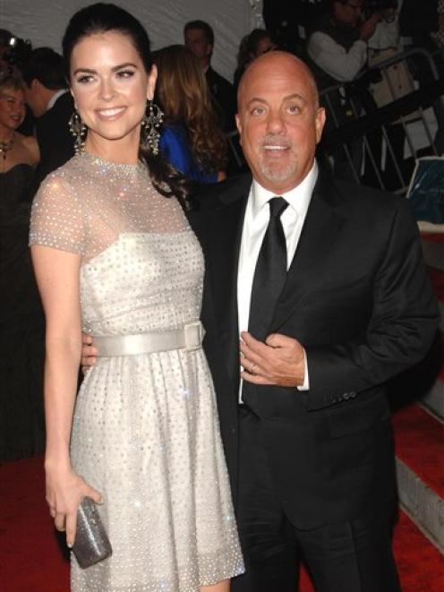 In this May 4, 2009 AP file photo, Billy Joel and Katie Lee Joel.