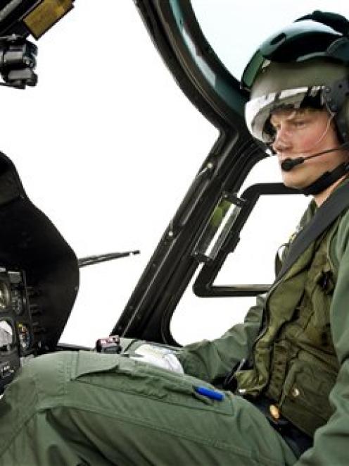 In this undated file photo made available by the Ministry of Defence in London, Friday April 30,...