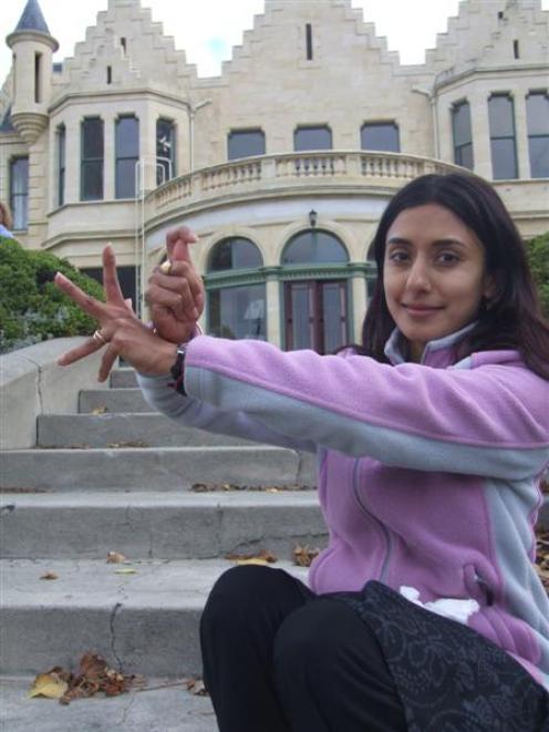 Indian classical, creative and contemporary dance teacher Bindu Rajendren, of Christchurch,...